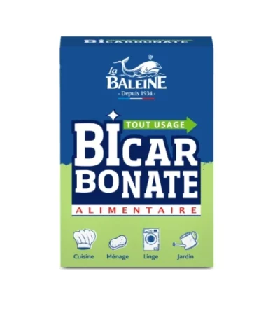 Bicarbonate alimentaire la Baleine - 800 gr