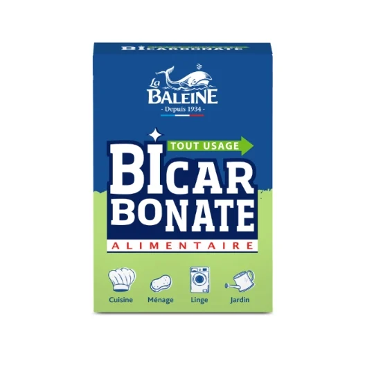 Bicarbonate alimentaire la Baleine - 800 gr