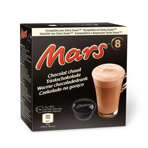 Mars Dolce Gusto - 8 capsules