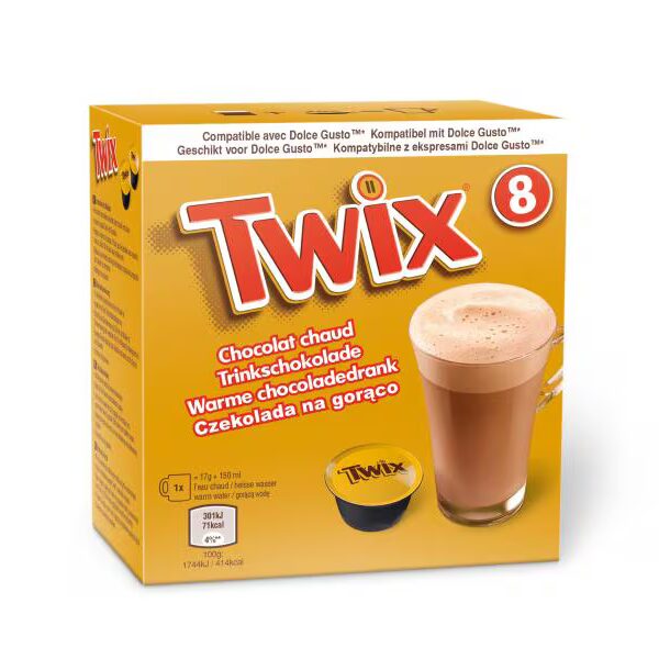 Twix Dolce Gusto - 8 capsules