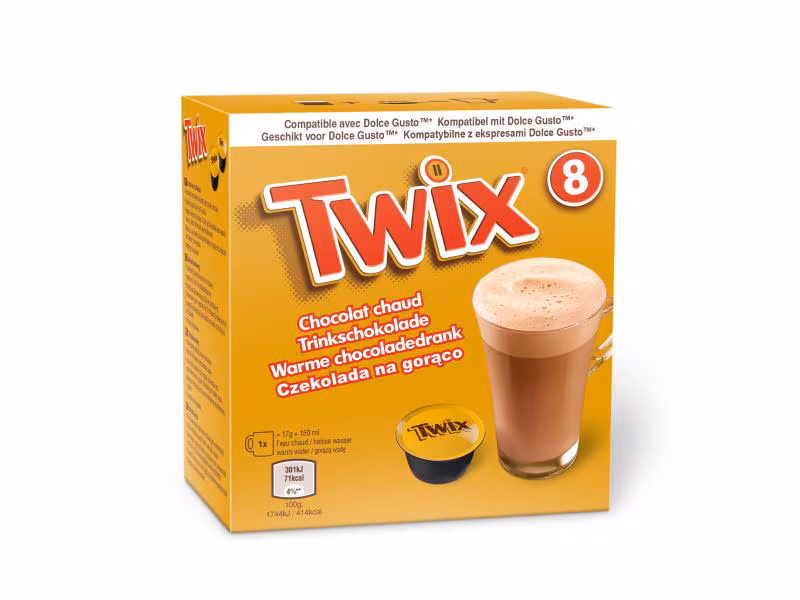 138805039_xxl Twix Dolce Gusto - 8 capsules – Image 1