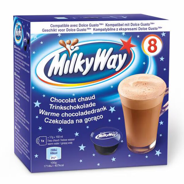 Milky Way Dolce Gusto - 8 capsules