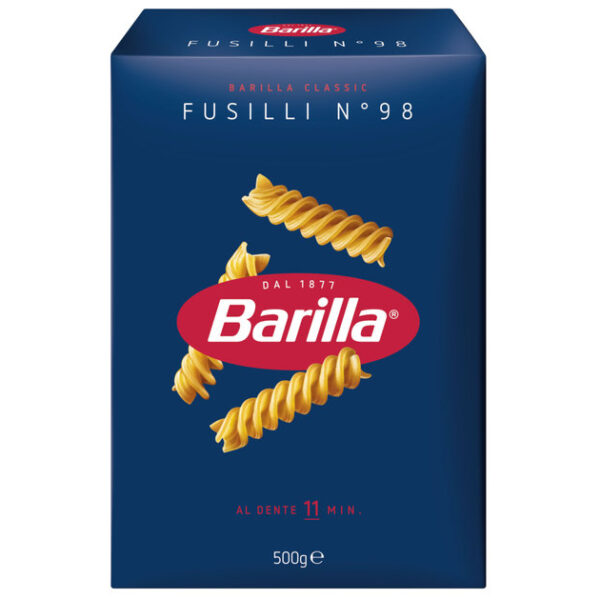 Barilla Fusilli - 500 gr