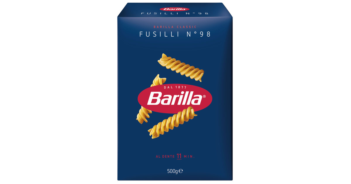 3032225_001 Barilla Fusilli - 500 gr – Image 1