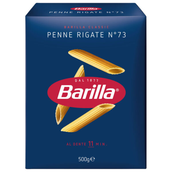 Barilla Penne Rigate - 500 gr