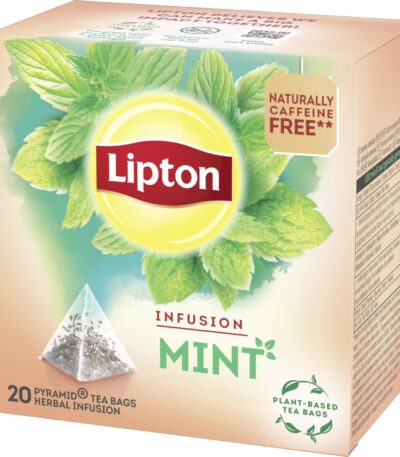 Lipton Thé à la menthe Pyramide - 20pcs
