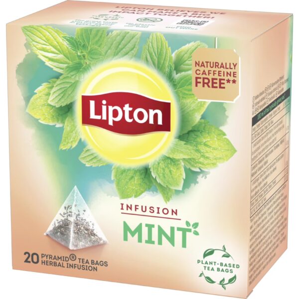 Lipton Thé à la menthe Pyramide - 20pcs