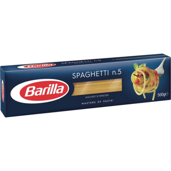 Barilla Spaghetti n.5 - 500 gr