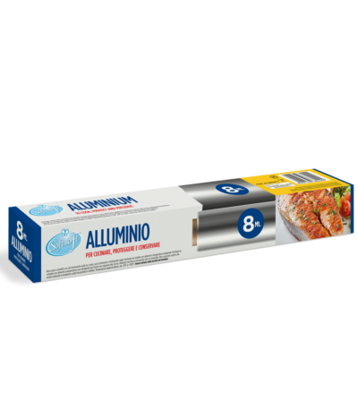 Soft soft papier aluminium 8m