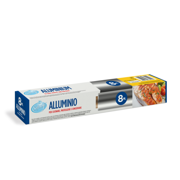 Soft soft papier aluminium 8m