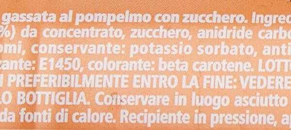 Schweppes pamplemousse - 1L