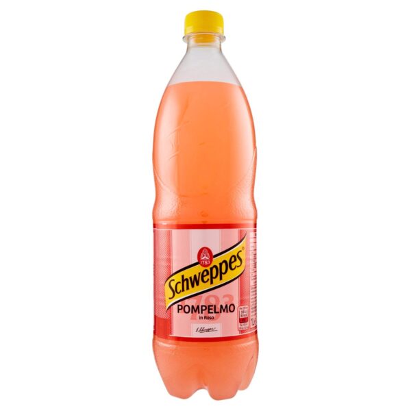 Schweppes pamplemousse - 1L