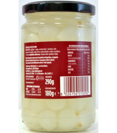 Végé oignons marinés - 290 gr