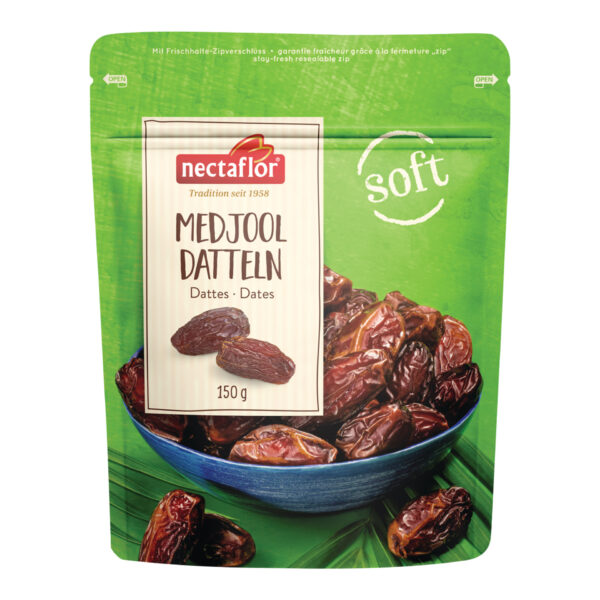 Dattes Medjool tendres Nectaflor - 150g
