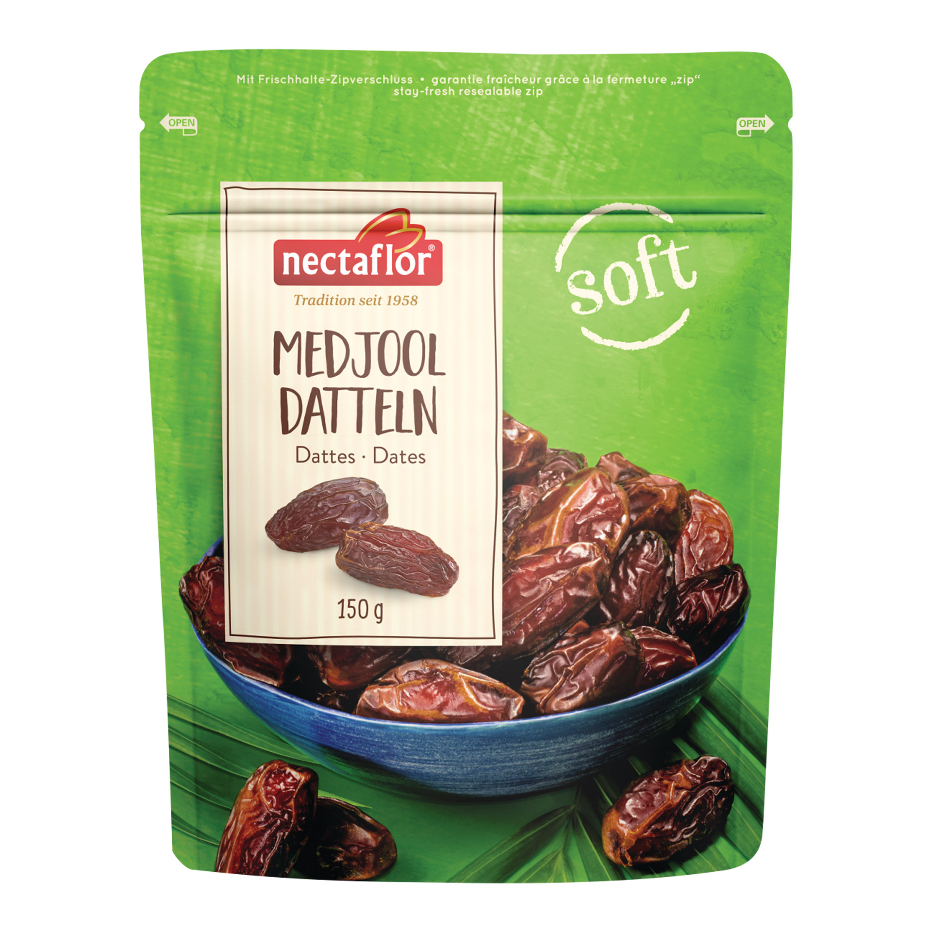 657117SF.jpg Dattes Medjool tendres Nectaflor - 150g – Image 1