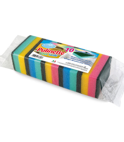 Soft soft éponges abrasives double face 5x