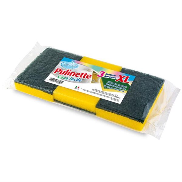 Soft soft éponges abrasives 3x