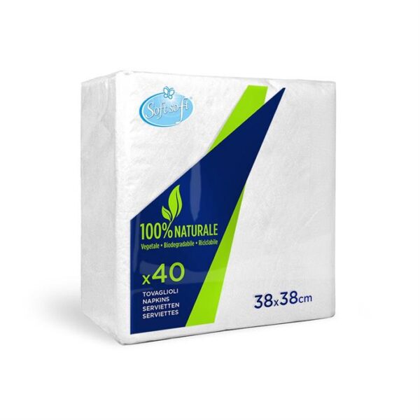 Soft Soft serviettes x40