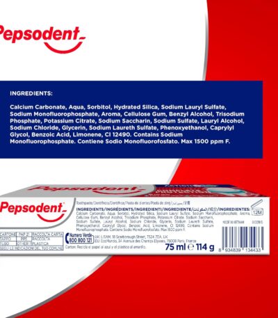 Dentifrice Protection complète Pespodent - 125ml