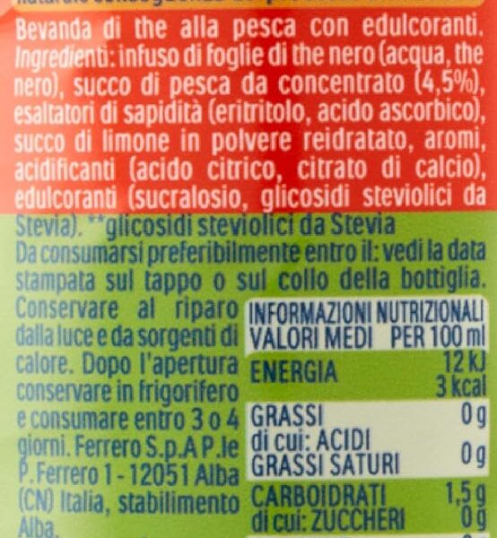 Estathe pesca zero - 400ml