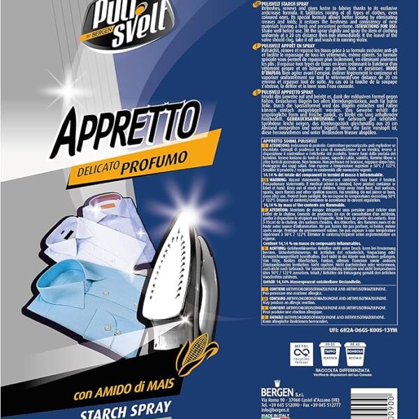 Pulisvelt repassage facile - 300ml