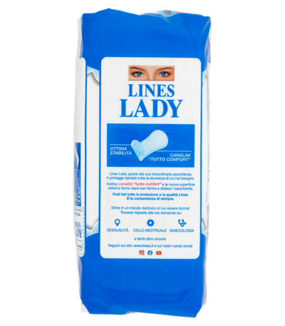Serviettes hygiéniques Lines Lady 10x