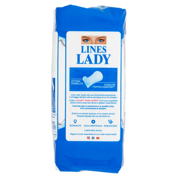 Serviettes hygiéniques Lines Lady 10x