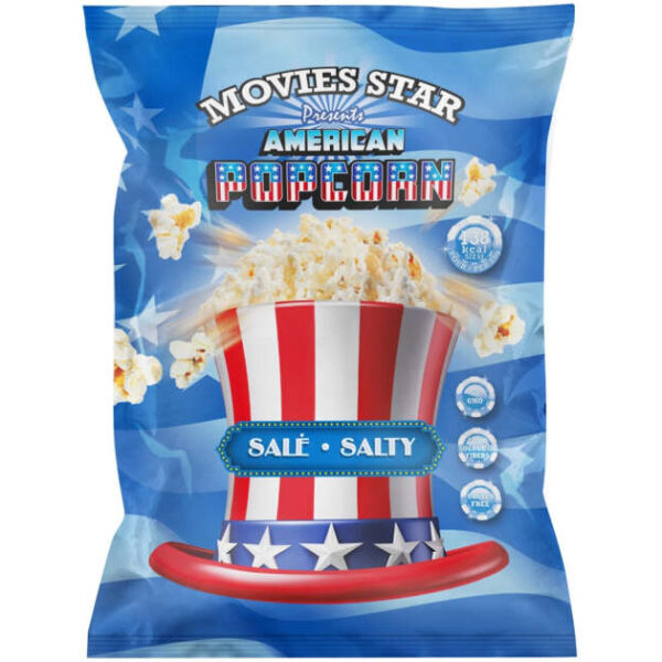 Popcorn salé Movies Star 150 gr
