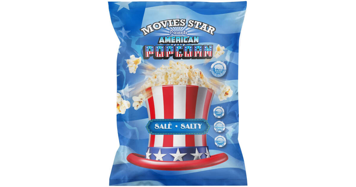 Popcorn_Salz-1200x630 Popcorn salé Movies Star 150 gr – Image 1