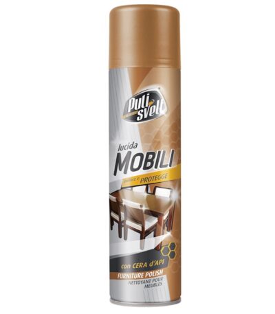 Pulisvelt Spray bois pour meuble - 300ml