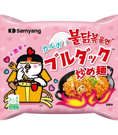 Buldak poulet épicé carbonara Ramen - 140 gr