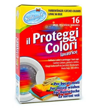 Soft Soft feuille anti-décolorant 16x