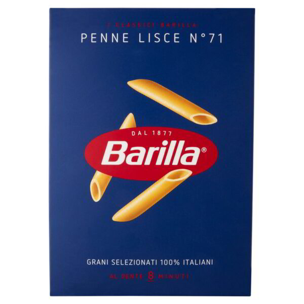 Barilla Penne Lisce - 500 gr