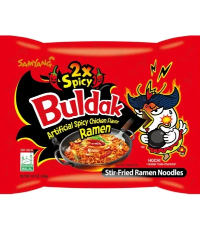 Buldak poulet épicé Ramen - 140 gr