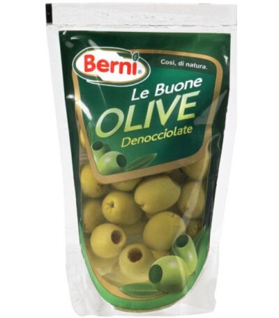 Berni olives dénoyautées - 170 gr