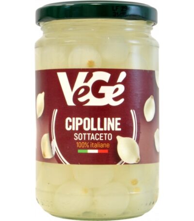 Végé oignons marinés - 290 gr
