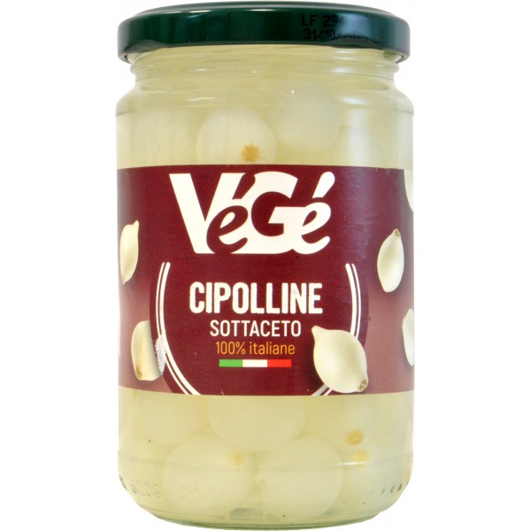 Végé oignons marinés - 290 gr