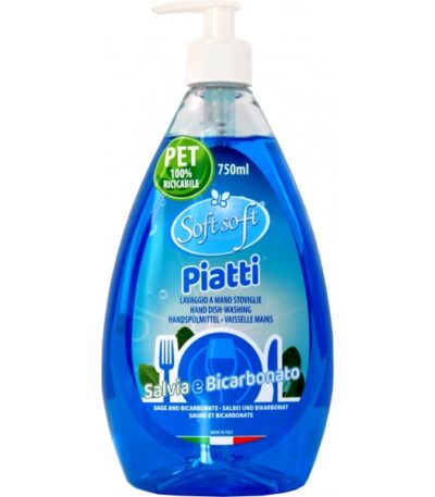 Soft Soft liquide vaisselle sauge+bicarb. - 750ml