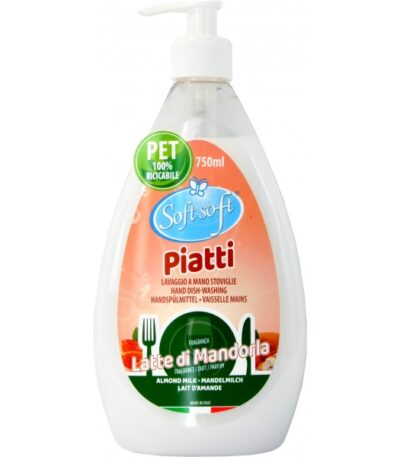 Soft Soft liquide vaisselle lait d'amande - 750ml