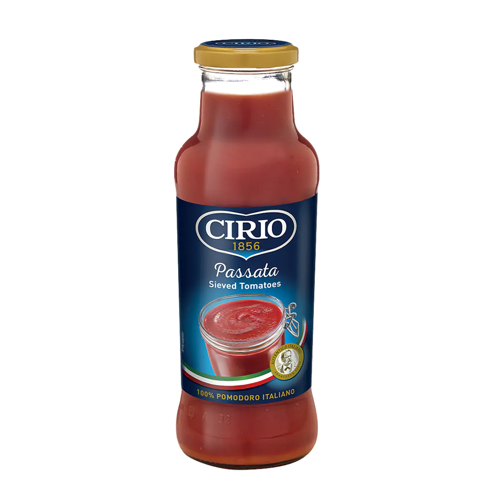 passata_Sieved_-tomatoes_700_glass-copia Cirio Passata - 700 gr – Image 1