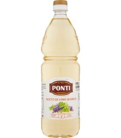 Ponti vinaigre de vin blanc classique - 1L