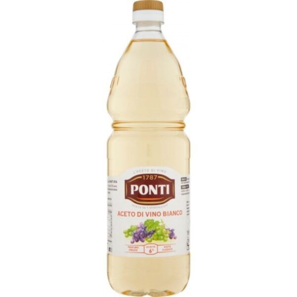 Ponti vinaigre de vin blanc classique - 1L