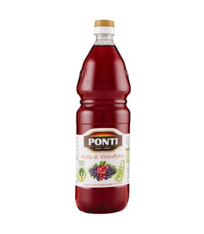 Ponti vinaigre de vin rouge classique - 1L