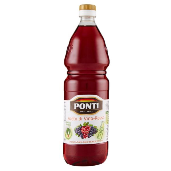 Ponti vinaigre de vin rouge classique - 1L
