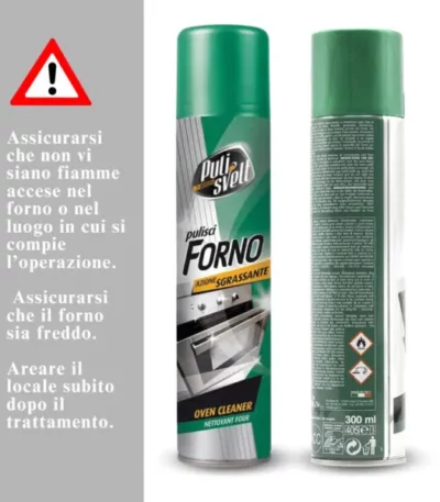 Pulisvelt détergeant pour four - 300ml