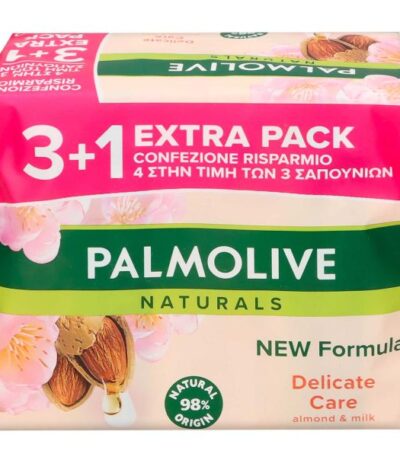 Savon au lait d'amande Palmolive 3+1 - 360 gr