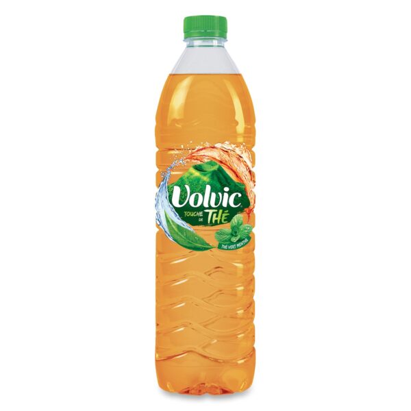 Volvic thé vert menthe - 1,5L