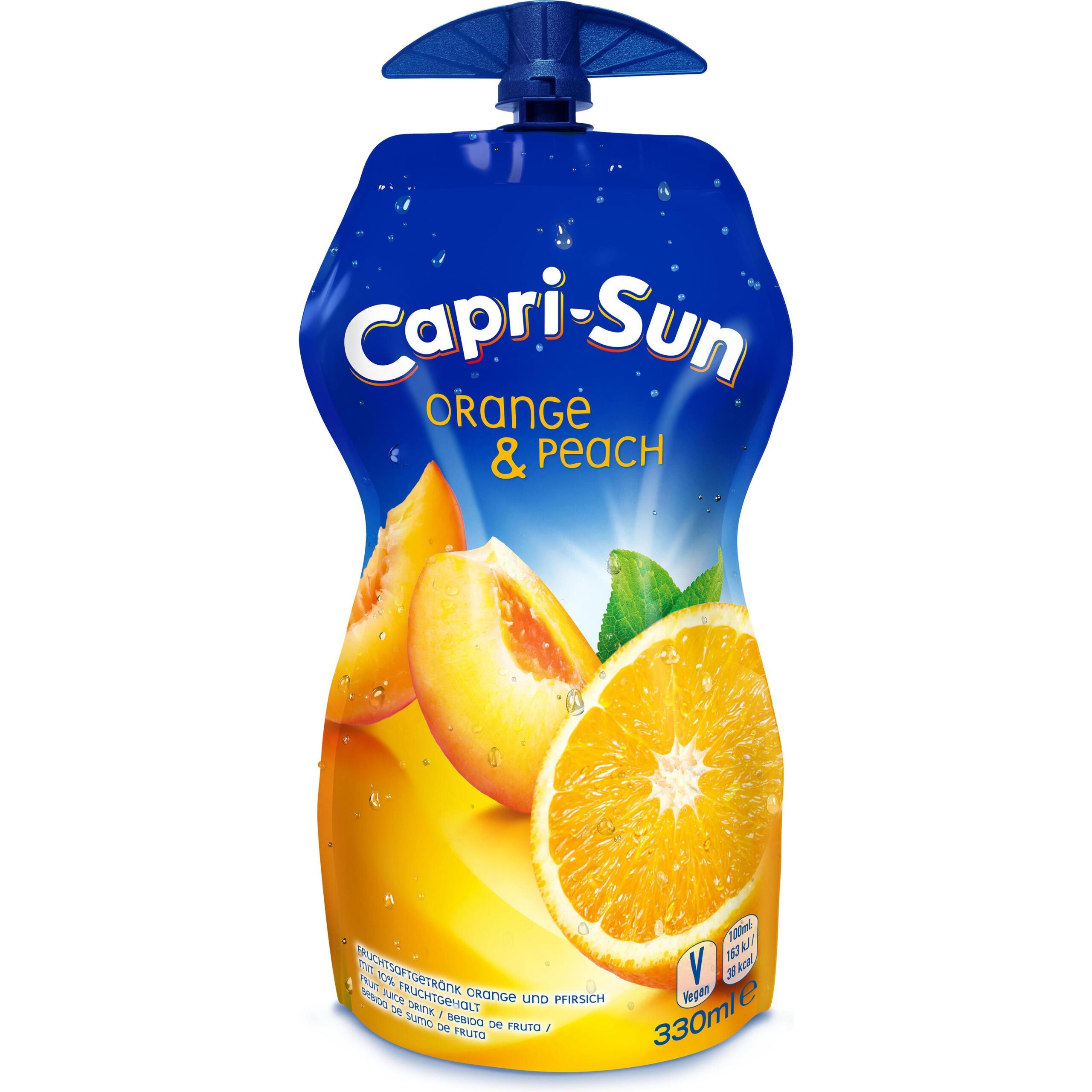 Capri-Sun Orange & Pêche - 330 ml