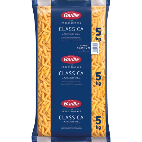 Barilla Penne Rigate n°73 - 5kg