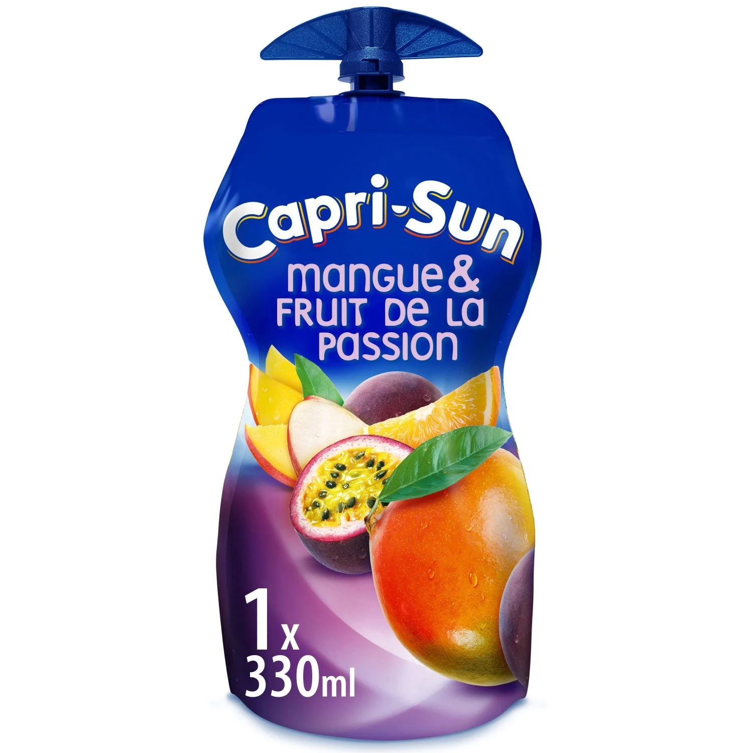Capri-Sun Mangue-Fruit de la Passion - 330 ml